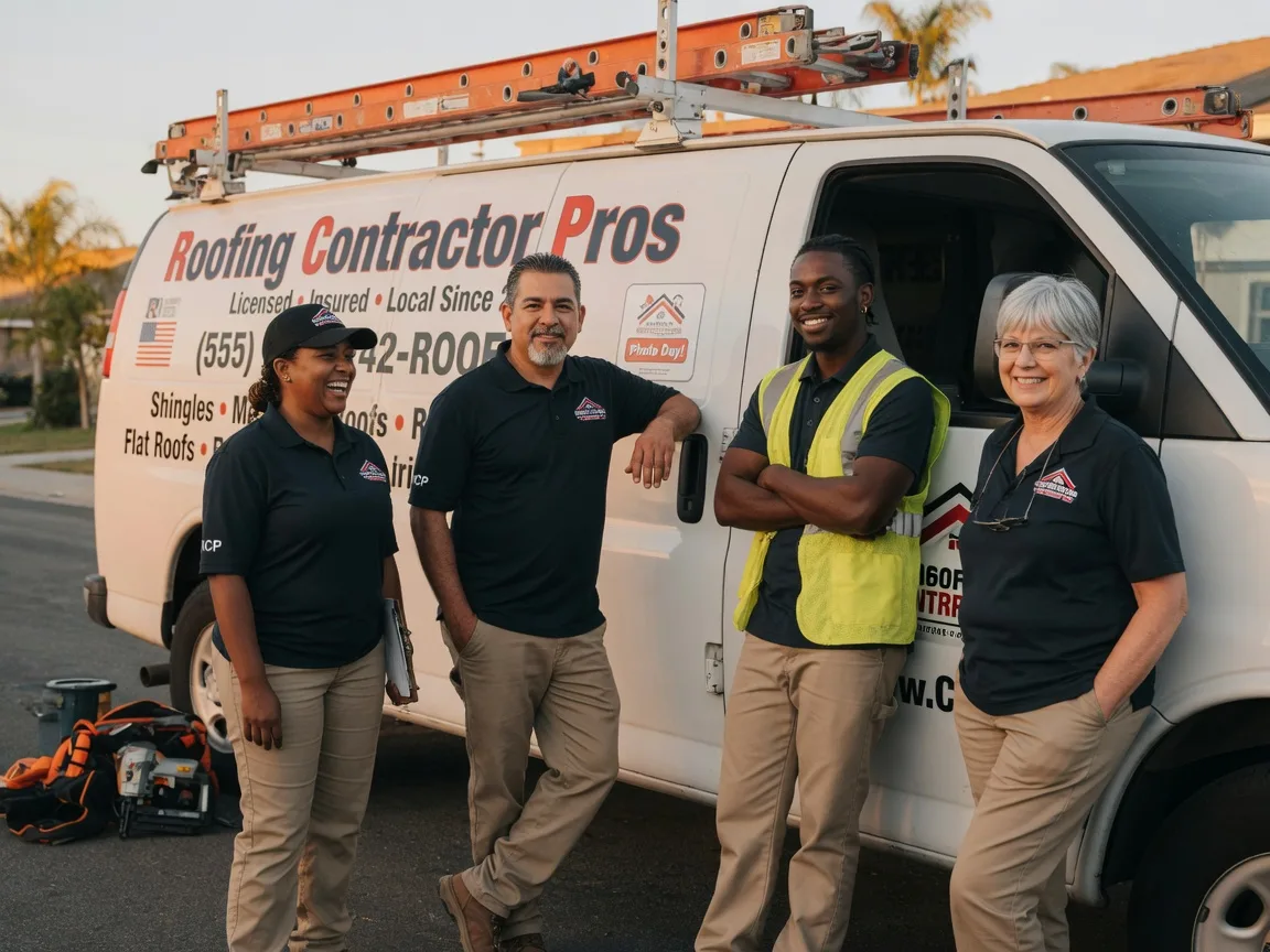 Local Roofing Contractors company in Kintyre, ND