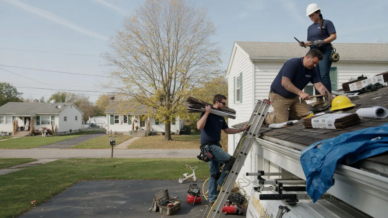 Local Roofing Contractors in Kintyre, ND near me